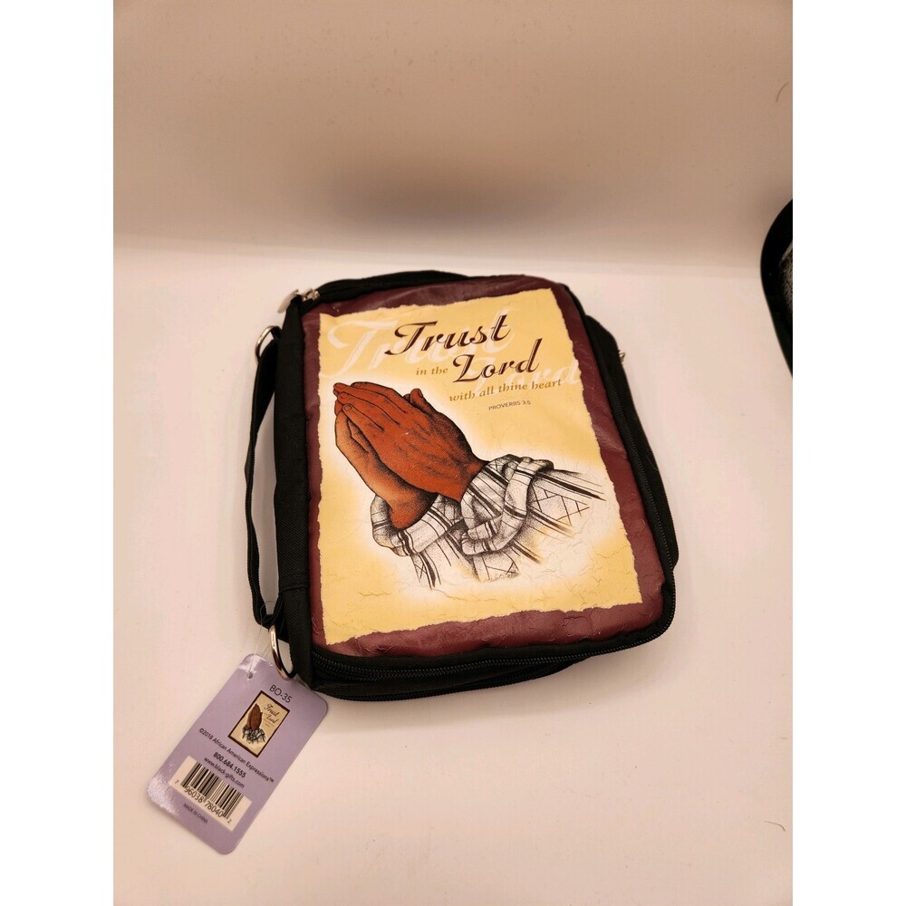 Bible/Book Organizer - Praying Hands